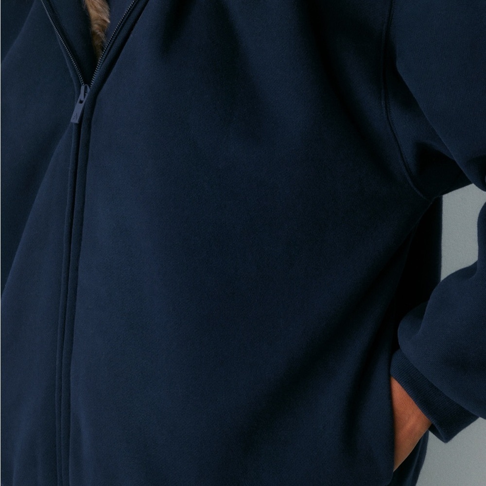Aritzia Megafit Women's Navy Zip Up size 1